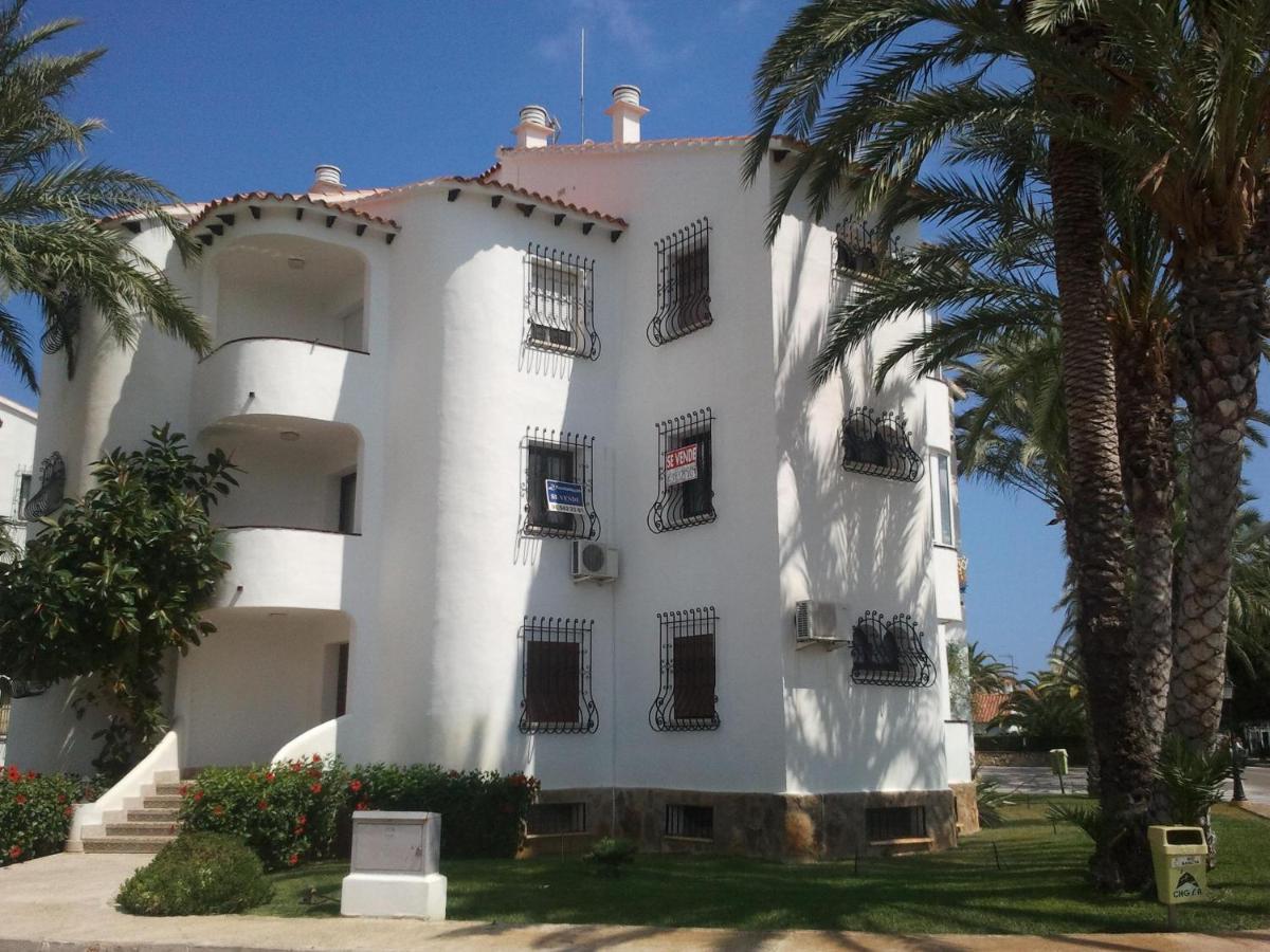 Bonito Apartamento En Dénia Buitenkant foto